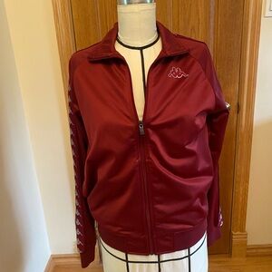 KAPPA Men’s M Track Full Zip Warm Up Jacket || Size: M